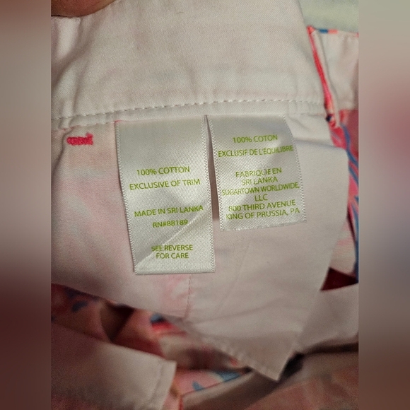 Lilly Pulitzer The Buttercup Short Size 0 - Picture 8 of 8